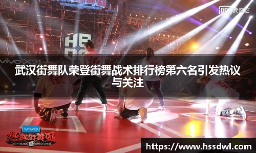 必一运动武汉街舞队荣登街舞战术排行榜第六名引发热议与关注